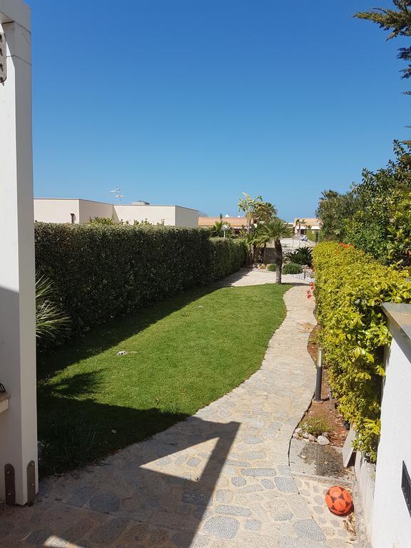 Villa La Chiocciola San Vito Lo Capo Eksteriør bilde