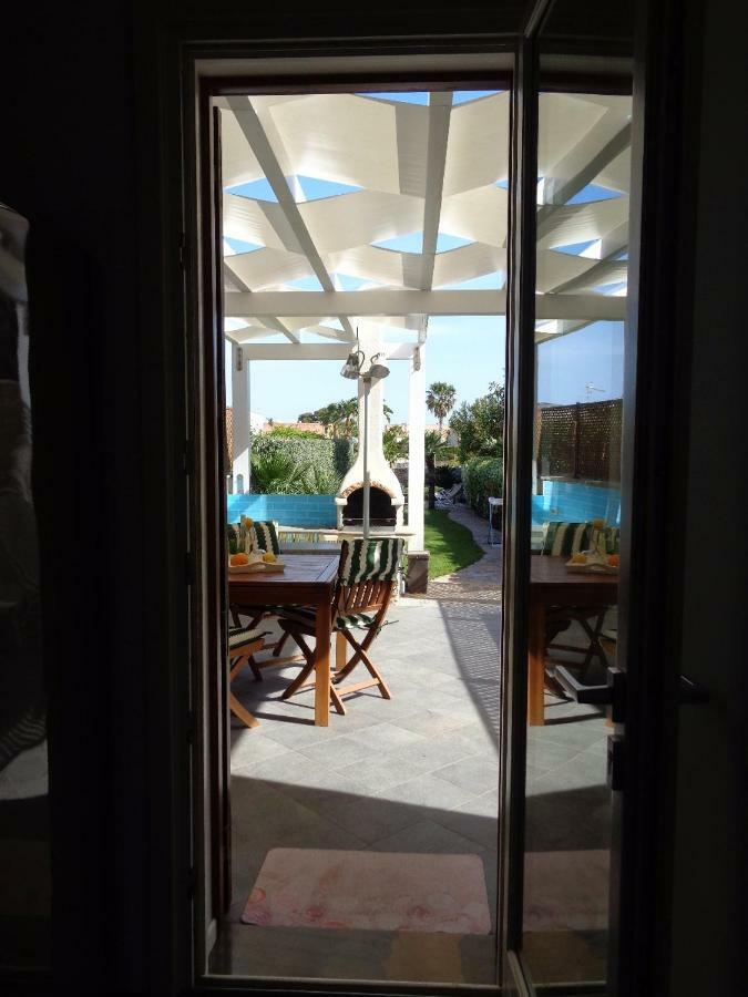 Villa La Chiocciola San Vito Lo Capo Eksteriør bilde