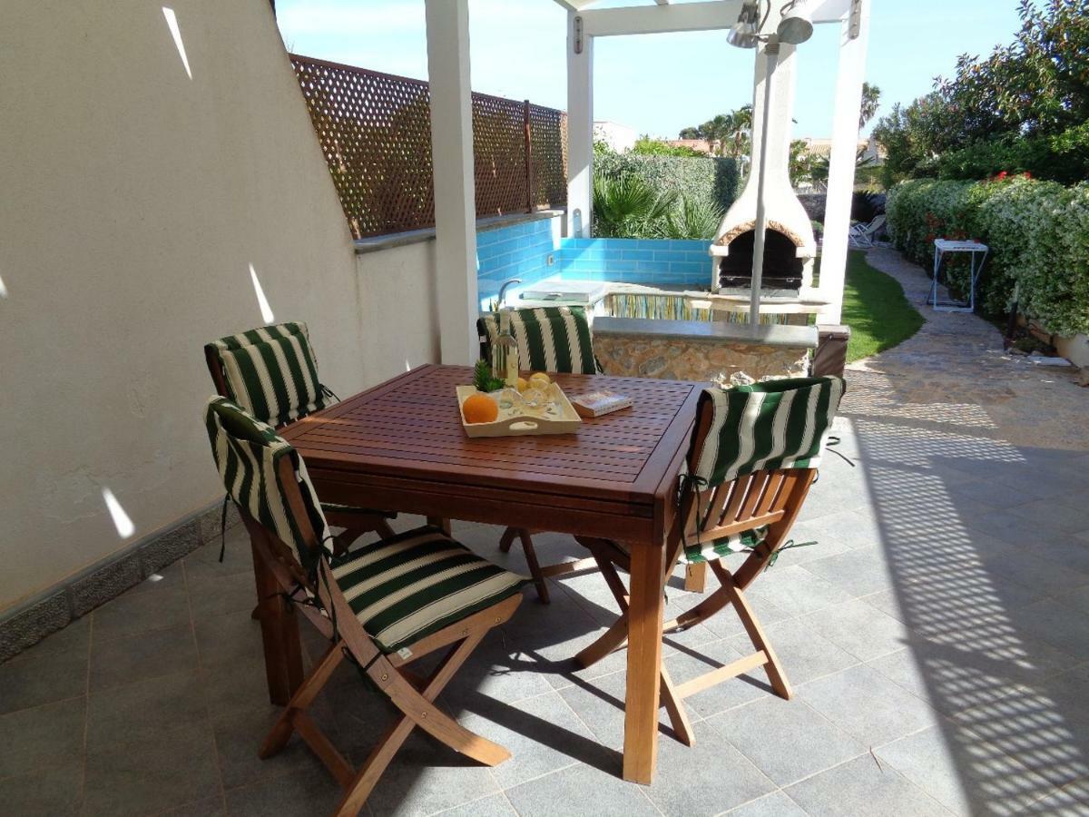Villa La Chiocciola San Vito Lo Capo Eksteriør bilde