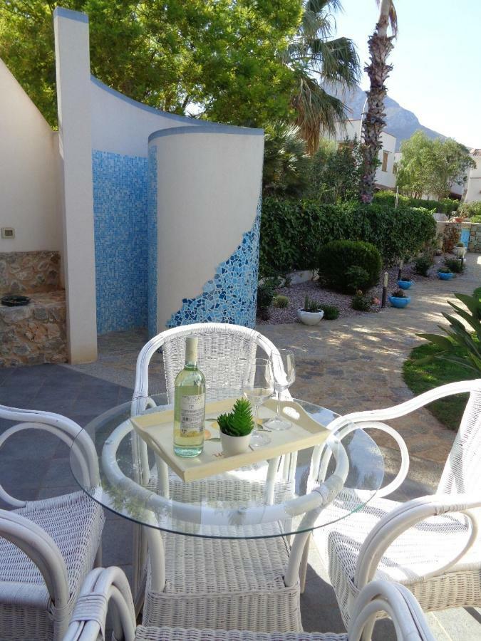 Villa La Chiocciola San Vito Lo Capo Eksteriør bilde